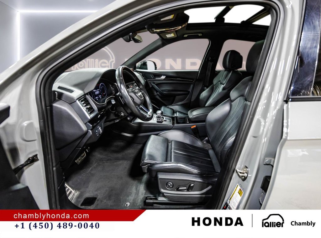 Audi Q5 Progressiv 45 TFSI quattro SUNROOF I I MAGS I HEATED SEATS AND STEERING WHEEL I CAMERA I GPS 2020 à Montréal, Québec - 20 - w1024h768px