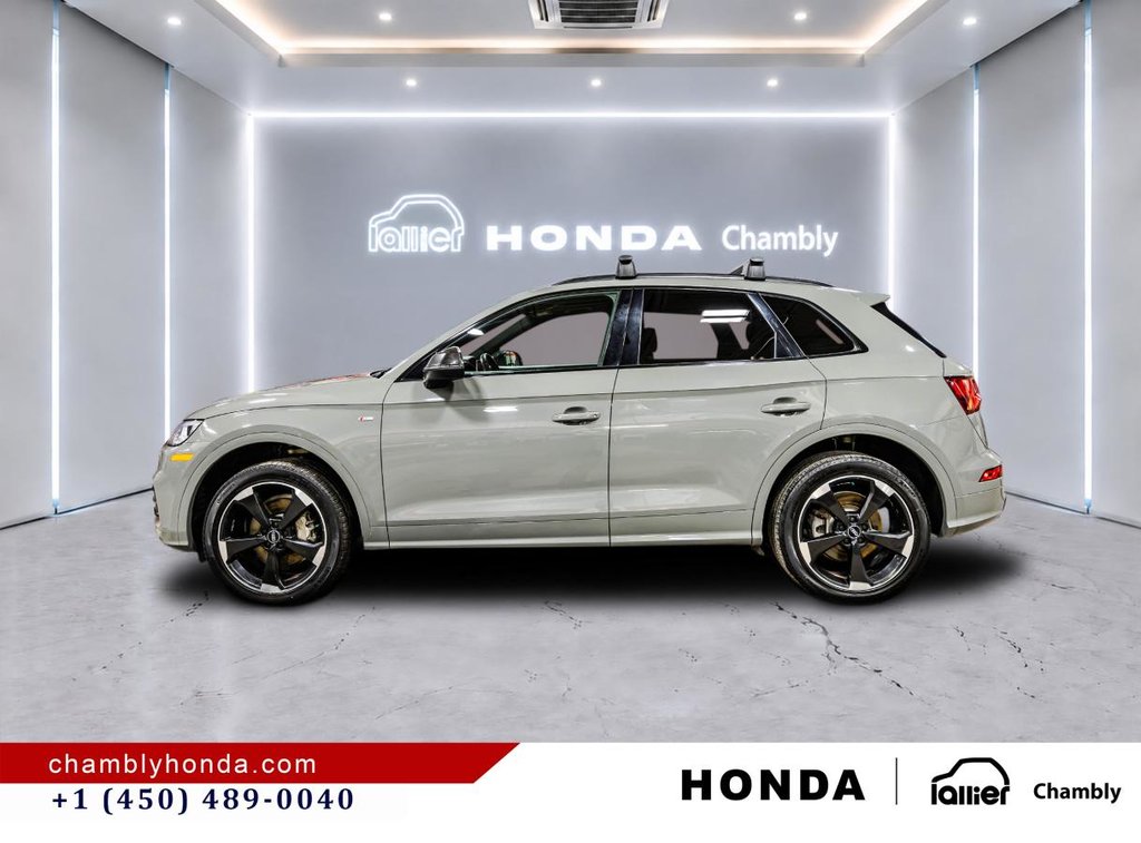 Audi Q5 Progressiv 45 TFSI quattro SUNROOF I I MAGS I HEATED SEATS AND STEERING WHEEL I CAMERA I GPS 2020 à Montréal, Québec - 4 - w1024h768px