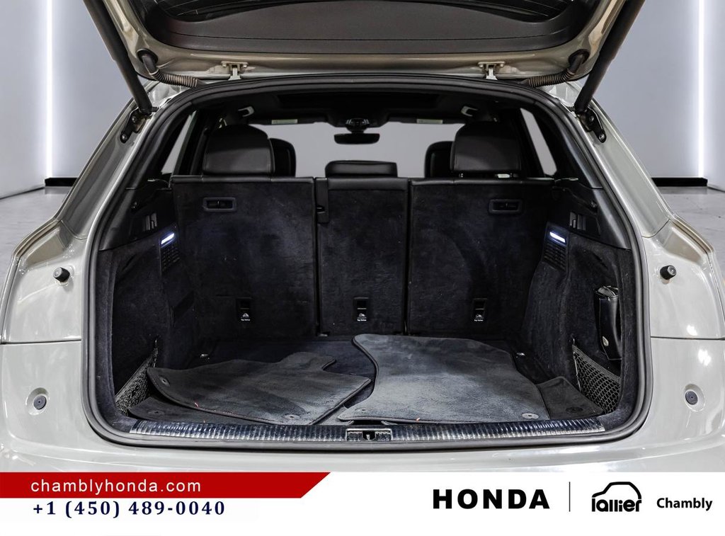Audi Q5 Progressiv 45 TFSI quattro SUNROOF I I MAGS I HEATED SEATS AND STEERING WHEEL I CAMERA I GPS 2020 à Montréal, Québec - 16 - w1024h768px