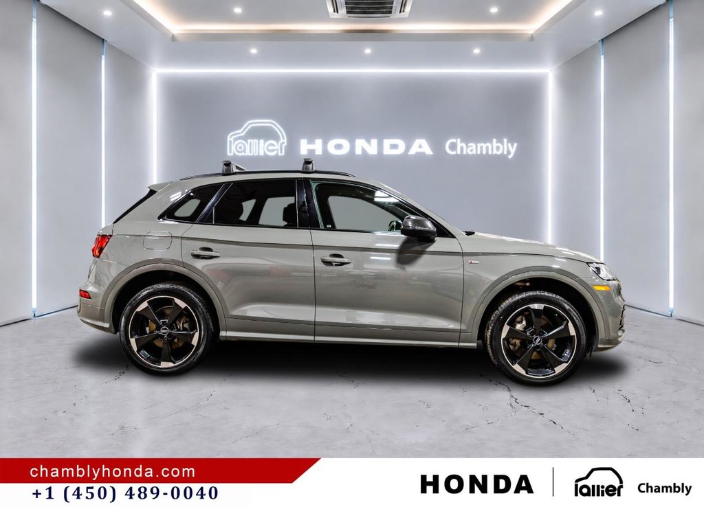 Audi Q5 Progressiv 45 TFSI quattro SUNROOF I I MAGS I HEATED SEATS AND STEERING WHEEL I CAMERA I GPS 2020 à Montréal, Québec - 8 - w1024h768px