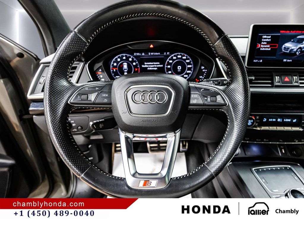 Audi Q5 Progressiv 45 TFSI quattro SUNROOF I I MAGS I HEATED SEATS AND STEERING WHEEL I CAMERA I GPS 2020 à Montréal, Québec - 23 - w1024h768px