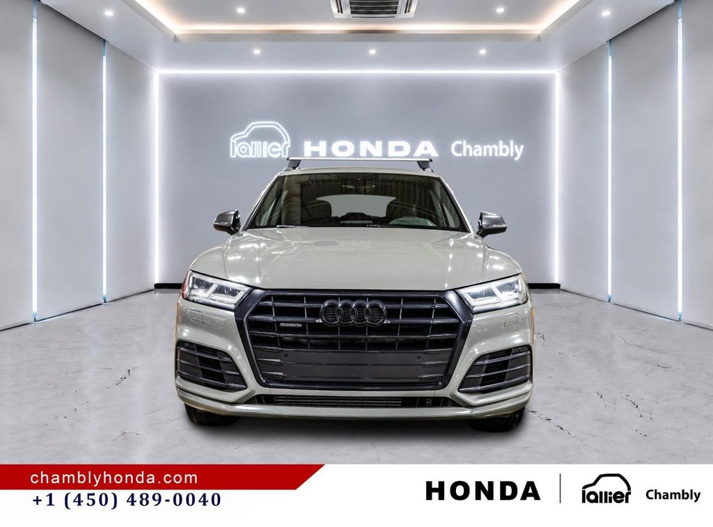 Audi Q5 Progressiv 45 TFSI quattro SUNROOF I I MAGS I HEATED SEATS AND STEERING WHEEL I CAMERA I GPS 2020 à Montréal, Québec - 2 - w1024h768px
