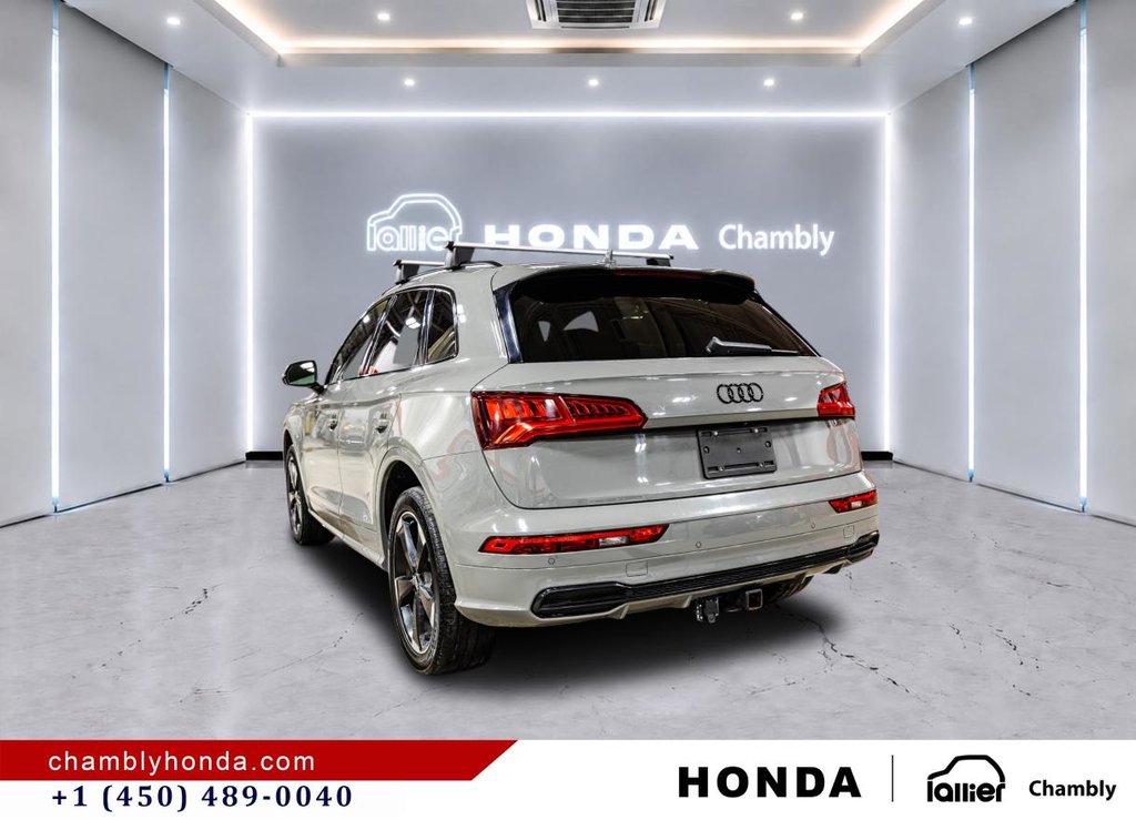 Audi Q5 Progressiv 45 TFSI quattro SUNROOF I I MAGS I HEATED SEATS AND STEERING WHEEL I CAMERA I GPS 2020 à Montréal, Québec - 5 - w1024h768px