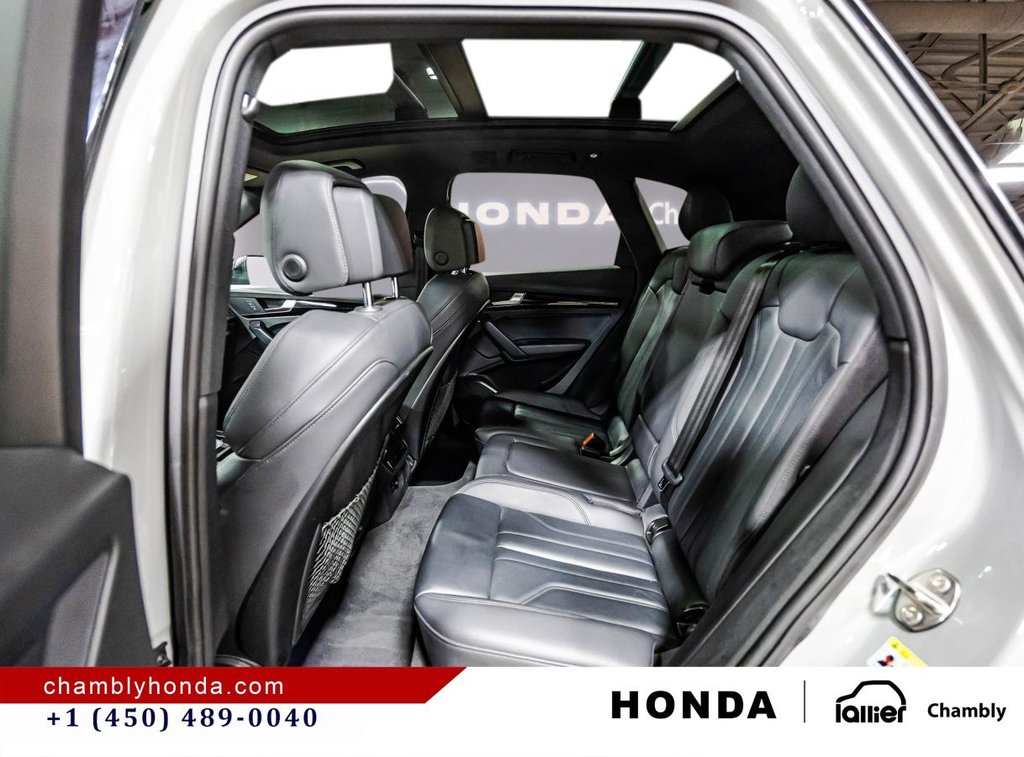 Audi Q5 Progressiv 45 TFSI quattro SUNROOF I I MAGS I HEATED SEATS AND STEERING WHEEL I CAMERA I GPS 2020 à Montréal, Québec - 13 - w1024h768px