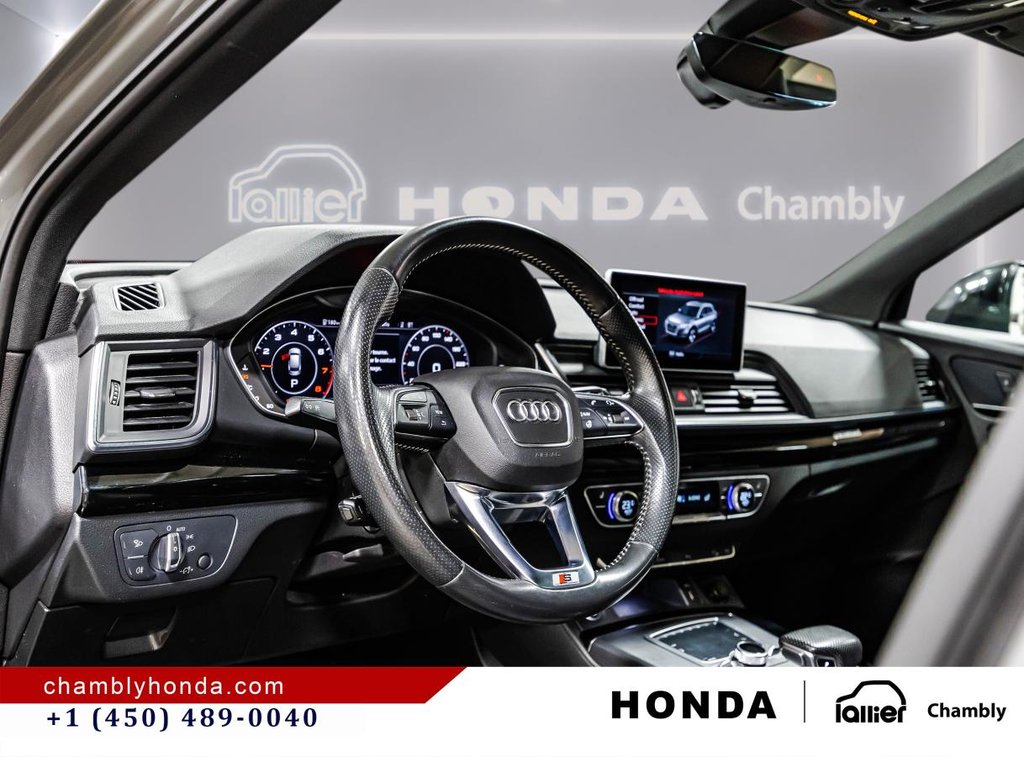 Audi Q5 Progressiv 45 TFSI quattro SUNROOF I I MAGS I HEATED SEATS AND STEERING WHEEL I CAMERA I GPS 2020 à Montréal, Québec - 21 - w1024h768px
