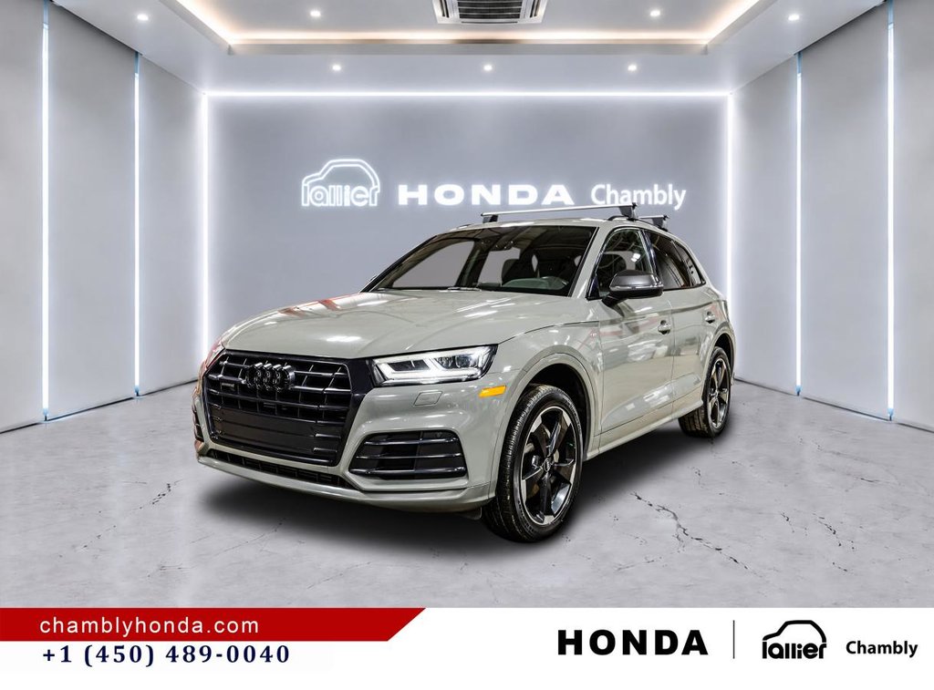 Audi Q5 Progressiv 45 TFSI quattro SUNROOF I I MAGS I HEATED SEATS AND STEERING WHEEL I CAMERA I GPS 2020 à Montréal, Québec - 3 - w1024h768px