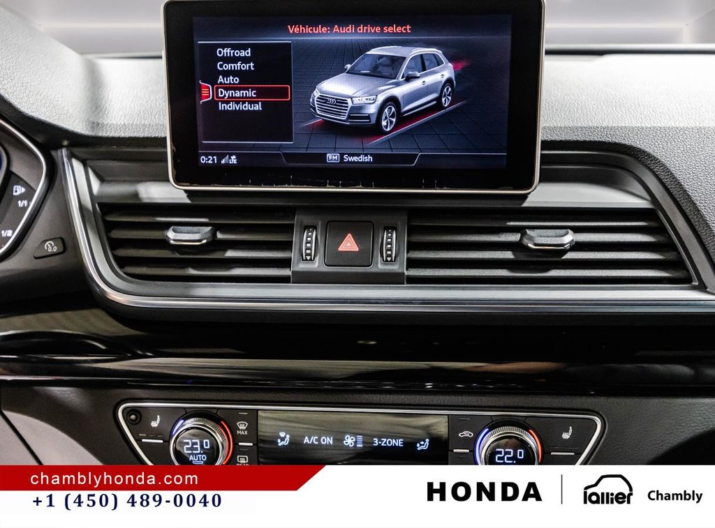 Audi Q5 Progressiv 45 TFSI quattro SUNROOF I I MAGS I HEATED SEATS AND STEERING WHEEL I CAMERA I GPS 2020 à Montréal, Québec - 25 - w1024h768px