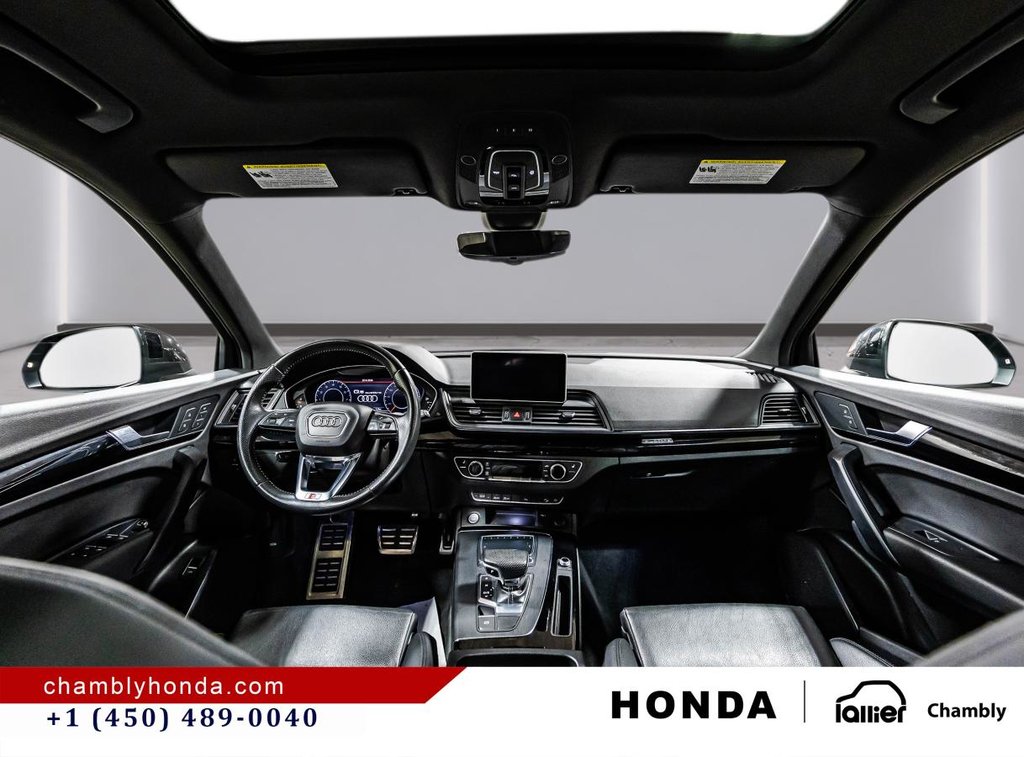 Audi Q5 Progressiv 45 TFSI quattro SUNROOF I I MAGS I HEATED SEATS AND STEERING WHEEL I CAMERA I GPS 2020 à Montréal, Québec - 14 - w1024h768px