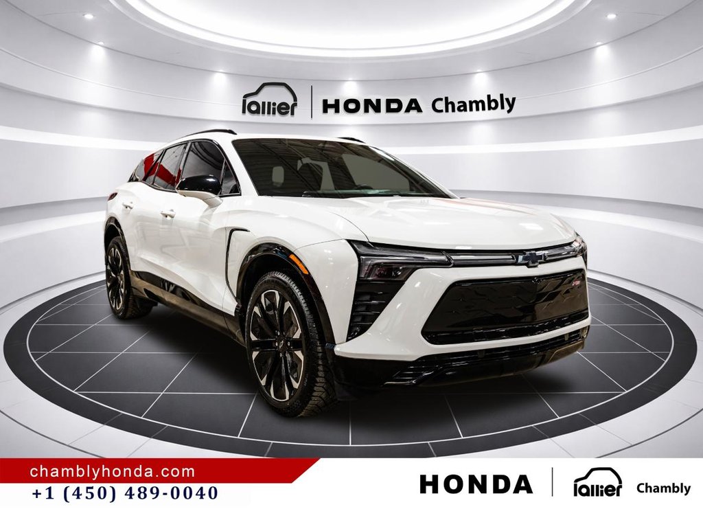 Chevrolet Blazer EV RS eAWD 2024 à Montréal, Québec - 9 - w1024h768px