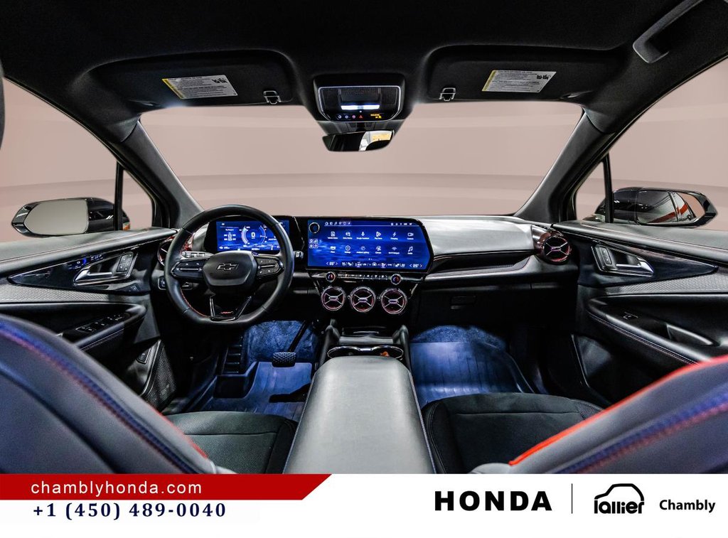 Chevrolet Blazer EV RS eAWD 2024 à Montréal, Québec - 15 - w1024h768px