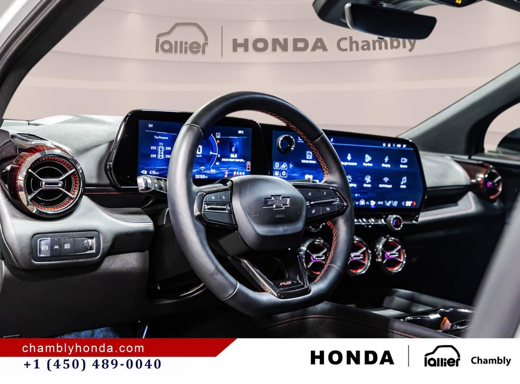 Chevrolet Blazer EV RS eAWD 2024 à Montréal, Québec - 22 - w1024h768px