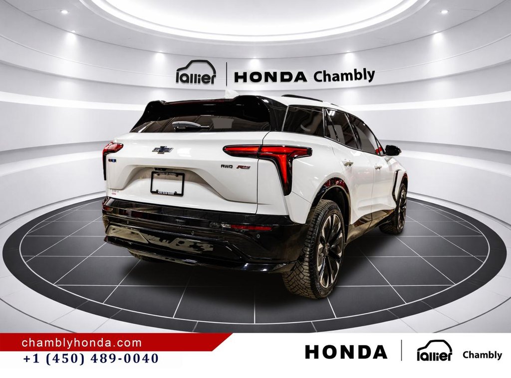 Chevrolet Blazer EV RS eAWD 2024 à Montréal, Québec - 7 - w1024h768px