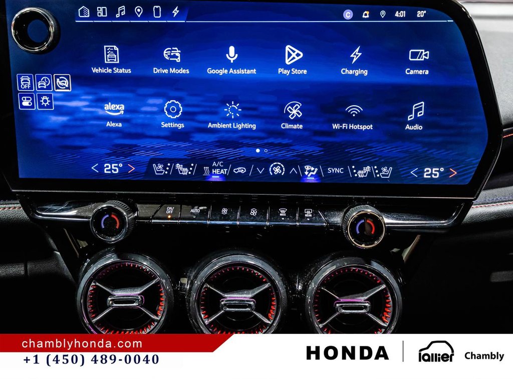 Chevrolet Blazer EV RS eAWD 2024 à Montréal, Québec - 26 - w1024h768px