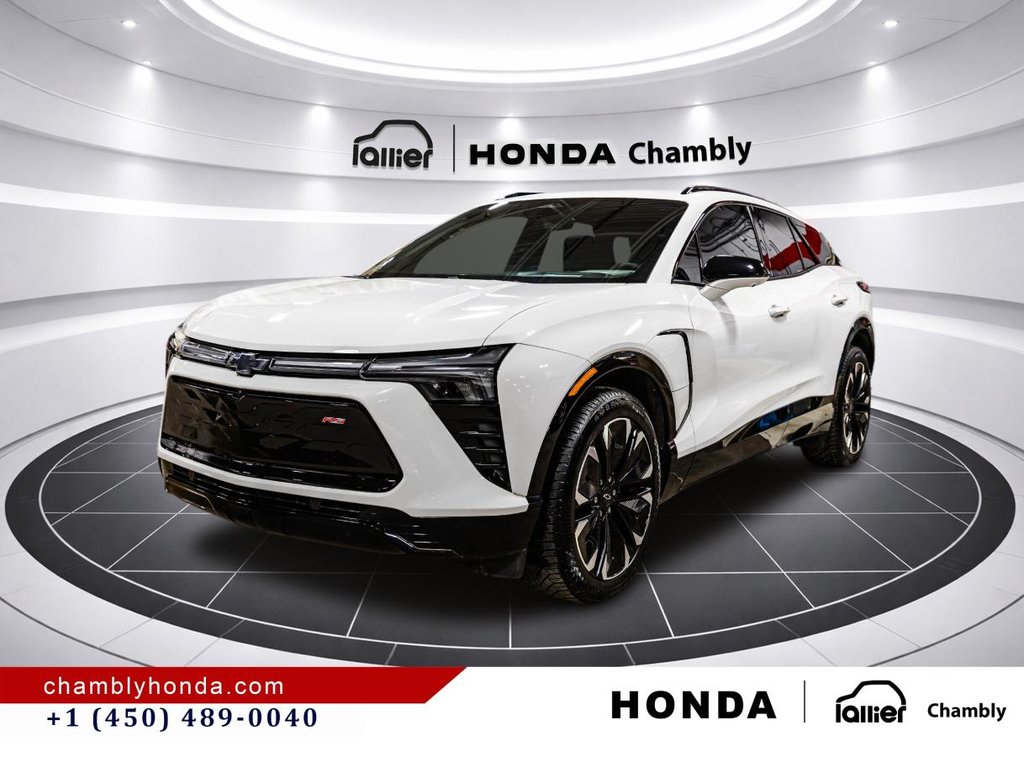 Chevrolet Blazer EV RS eAWD 2024 à Montréal, Québec - 3 - w1024h768px