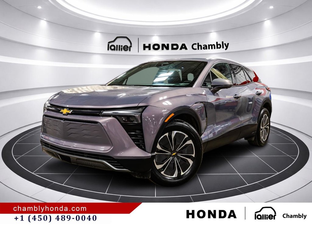 2024 Chevrolet Blazer EV LT eAWD (2LT) LEATHER I SUNROOF I MAGS I HEATED SEATS I STARTER I ACTIVE SECURITY in Montréal, Quebec - 1 - w1024h768px
