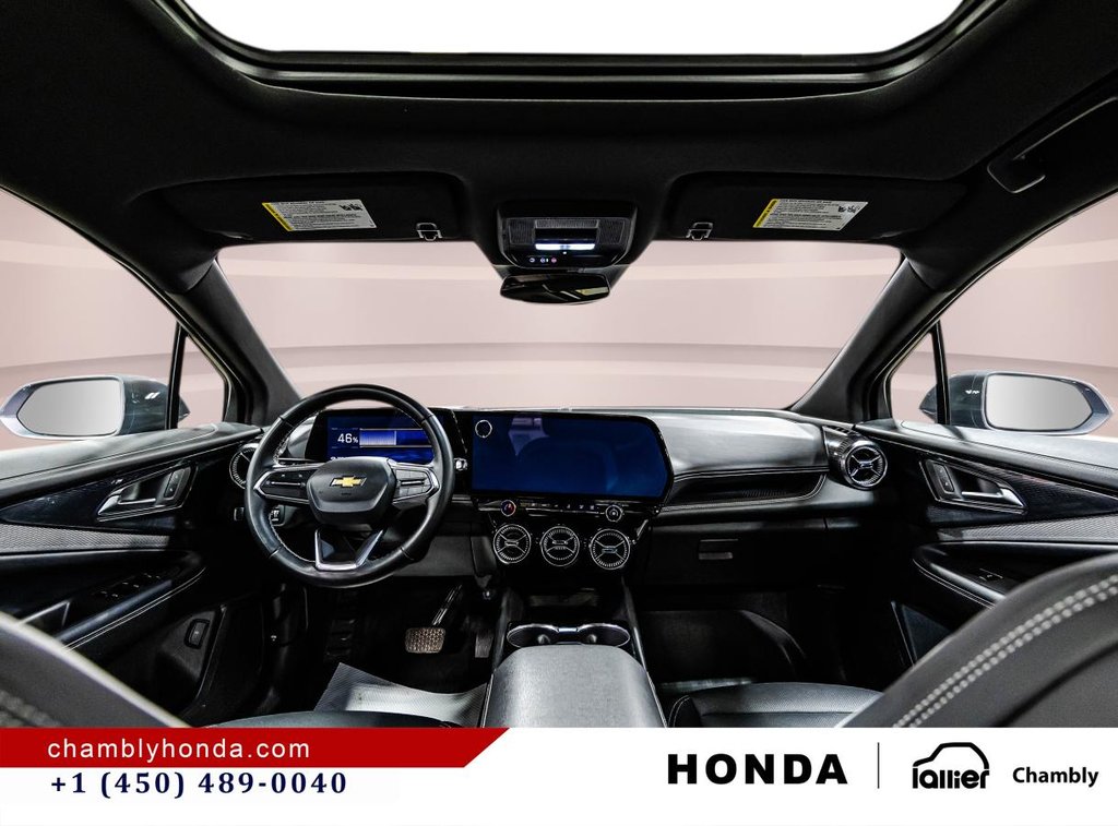 2024 Chevrolet Blazer EV LT eAWD (2LT) LEATHER I SUNROOF I MAGS I HEATED SEATS I STARTER I ACTIVE SECURITY in Montréal, Quebec - 15 - w1024h768px