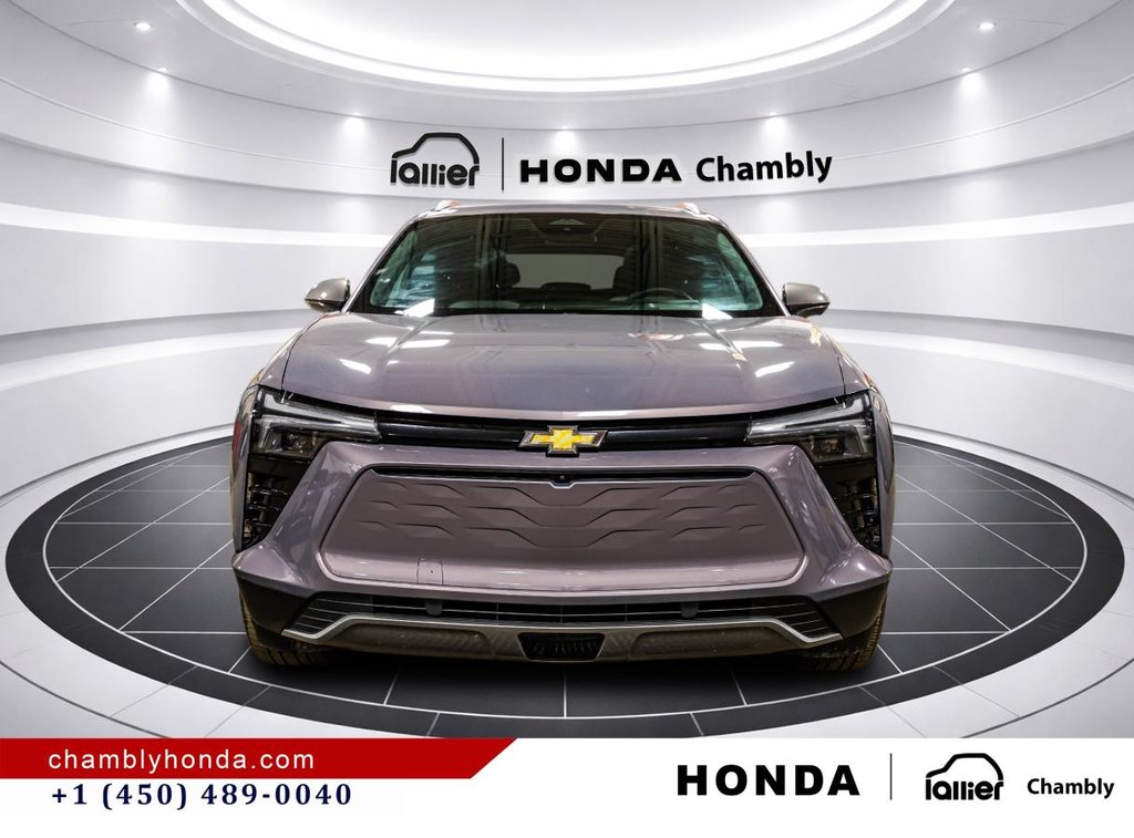 2024 Chevrolet Blazer EV LT eAWD (2LT) LEATHER I SUNROOF I MAGS I HEATED SEATS I STARTER I ACTIVE SECURITY in Montréal, Quebec - 2 - w1024h768px