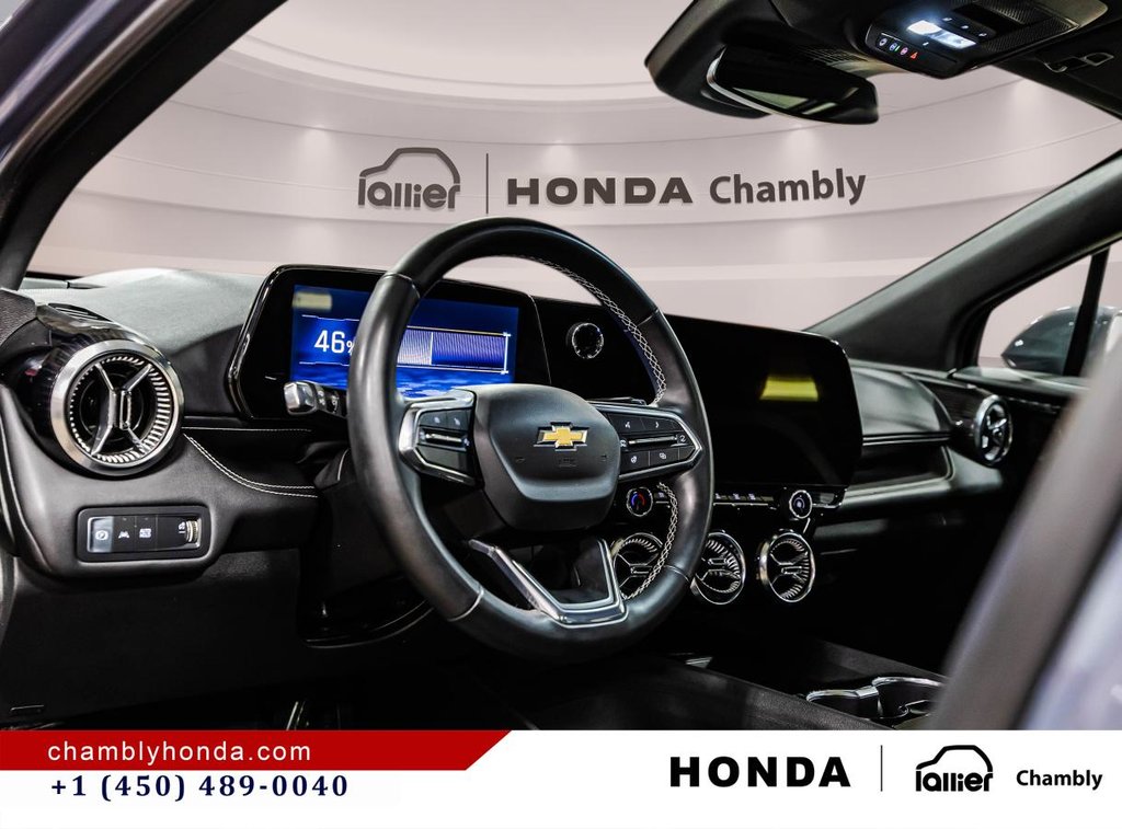 2024 Chevrolet Blazer EV LT eAWD (2LT) LEATHER I SUNROOF I MAGS I HEATED SEATS I STARTER I ACTIVE SECURITY in Montréal, Quebec - 22 - w1024h768px