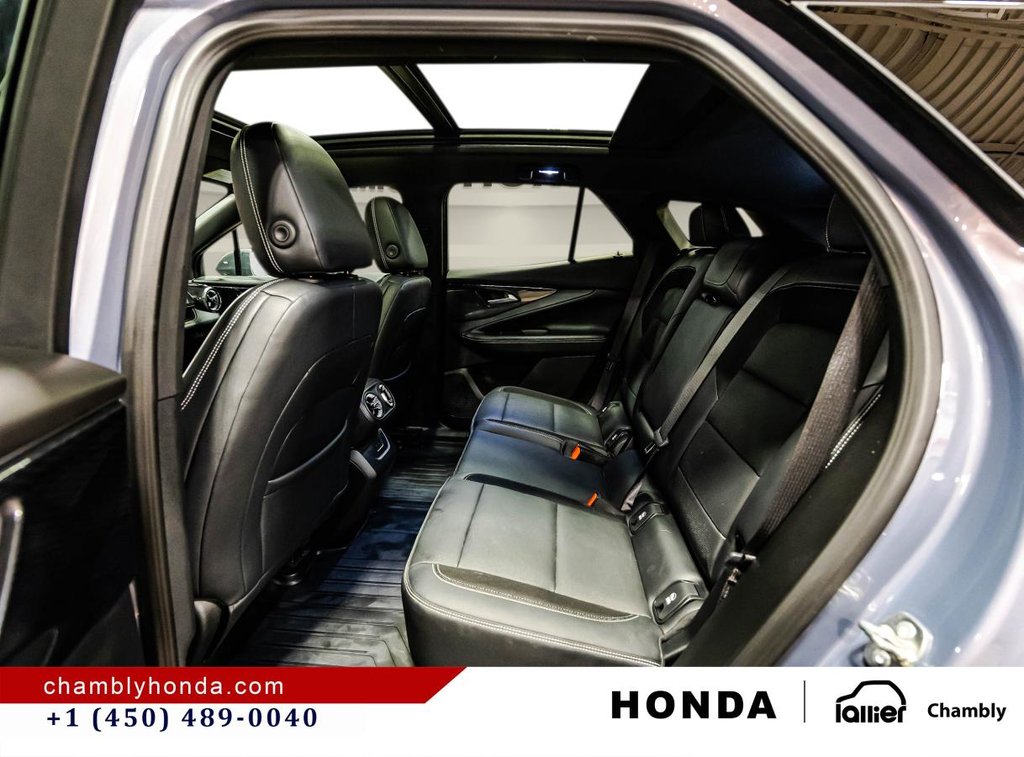2024 Chevrolet Blazer EV LT eAWD (2LT) LEATHER I SUNROOF I MAGS I HEATED SEATS I STARTER I ACTIVE SECURITY in Montréal, Quebec - 14 - w1024h768px