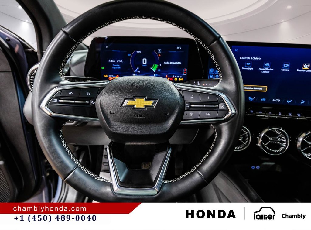 2024 Chevrolet Blazer EV LT eAWD (2LT) LEATHER I SUNROOF I MAGS I HEATED SEATS I STARTER I ACTIVE SECURITY in Montréal, Quebec - 24 - w1024h768px