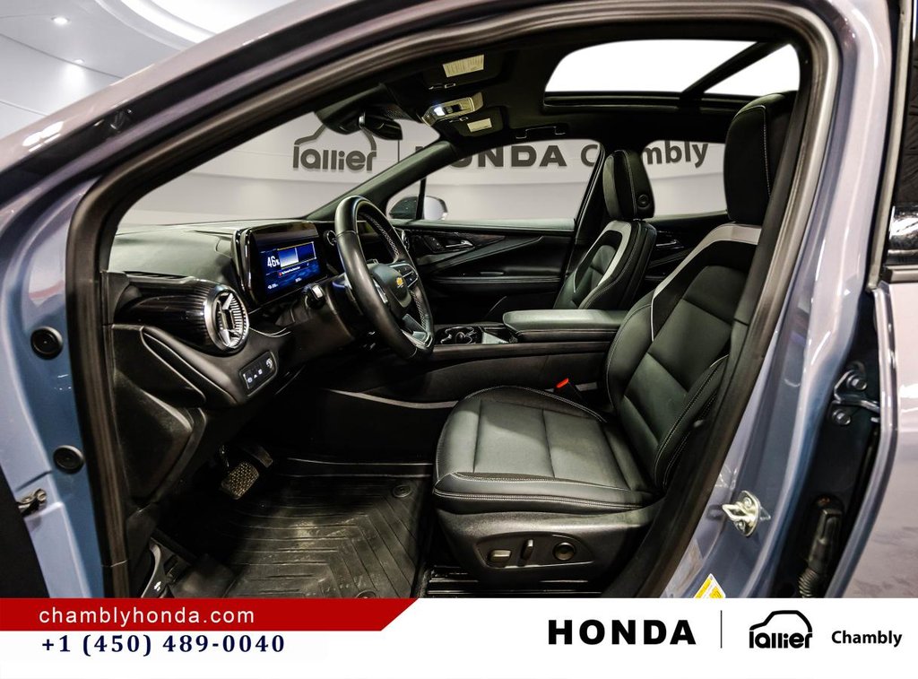 2024 Chevrolet Blazer EV LT eAWD (2LT) LEATHER I SUNROOF I MAGS I HEATED SEATS I STARTER I ACTIVE SECURITY in Montréal, Quebec - 21 - w1024h768px