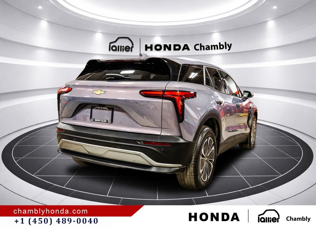 2024 Chevrolet Blazer EV LT eAWD (2LT) LEATHER I SUNROOF I MAGS I HEATED SEATS I STARTER I ACTIVE SECURITY in Montréal, Quebec - 7 - w1024h768px