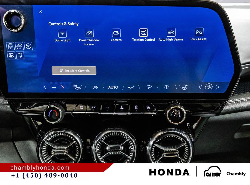 2024 Chevrolet Blazer EV LT eAWD (2LT) LEATHER I SUNROOF I MAGS I HEATED SEATS I STARTER I ACTIVE SECURITY in Montréal, Quebec - 26 - w1024h768px