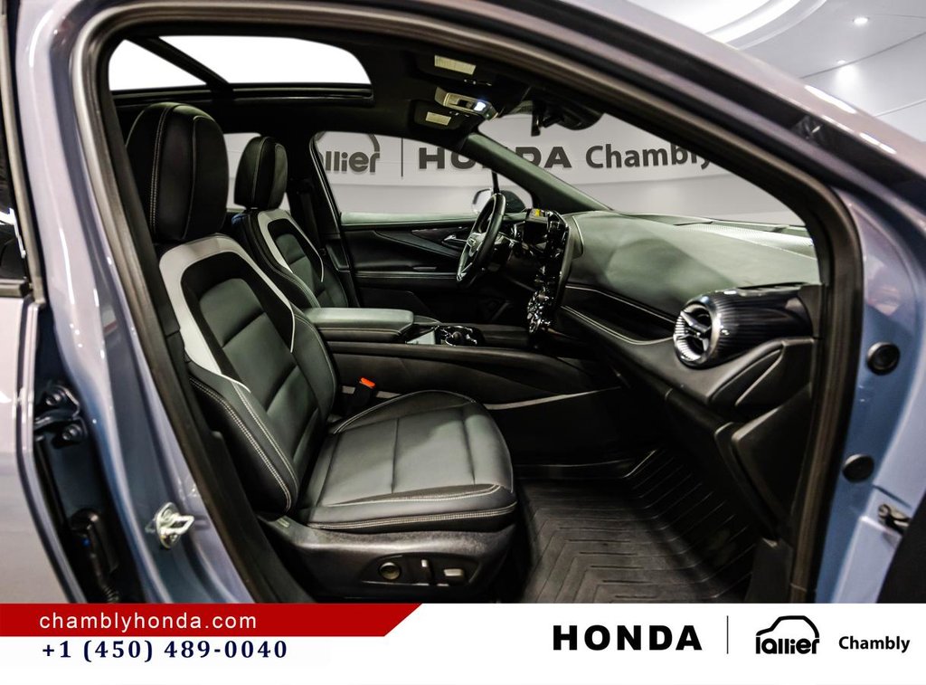 2024 Chevrolet Blazer EV LT eAWD (2LT) LEATHER I SUNROOF I MAGS I HEATED SEATS I STARTER I ACTIVE SECURITY in Montréal, Quebec - 19 - w1024h768px