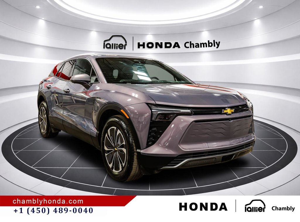 2024 Chevrolet Blazer EV LT eAWD (2LT) LEATHER I SUNROOF I MAGS I HEATED SEATS I STARTER I ACTIVE SECURITY in Montréal, Quebec - 9 - w1024h768px