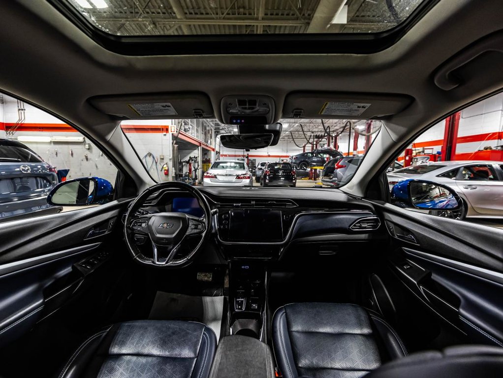 2023 Chevrolet Bolt EUV Premier CARPLAY I LEATHER I SUNROOF I MAGS I HEATED SEATS & SYEERING WHEEL I GPS I STARTER in Montréal, Quebec - 16 - w1024h768px