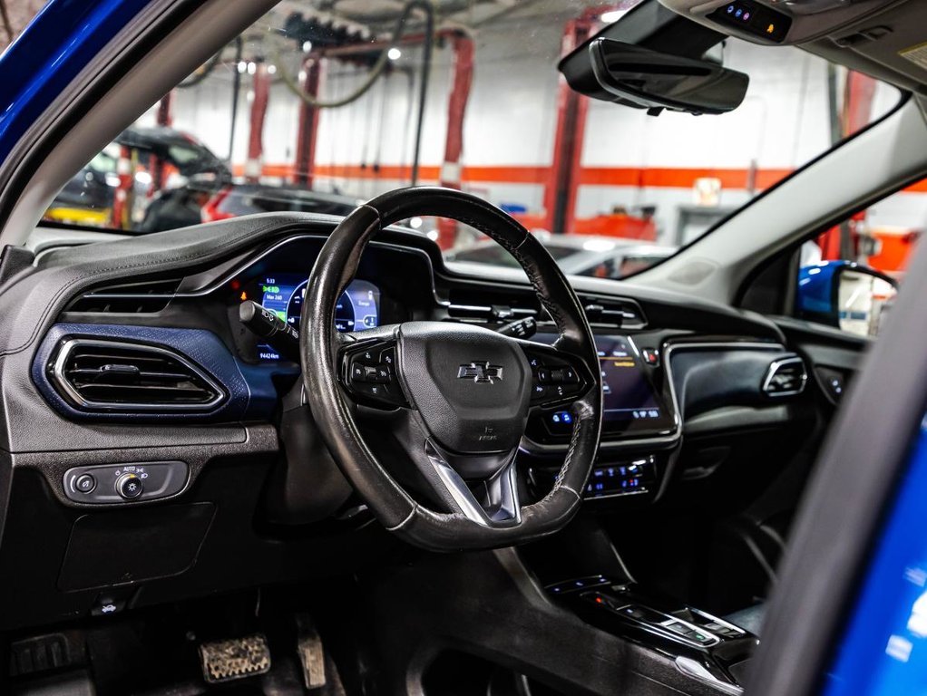 2023 Chevrolet Bolt EUV Premier CARPLAY I LEATHER I SUNROOF I MAGS I HEATED SEATS & SYEERING WHEEL I GPS I STARTER in Montréal, Quebec - 22 - w1024h768px