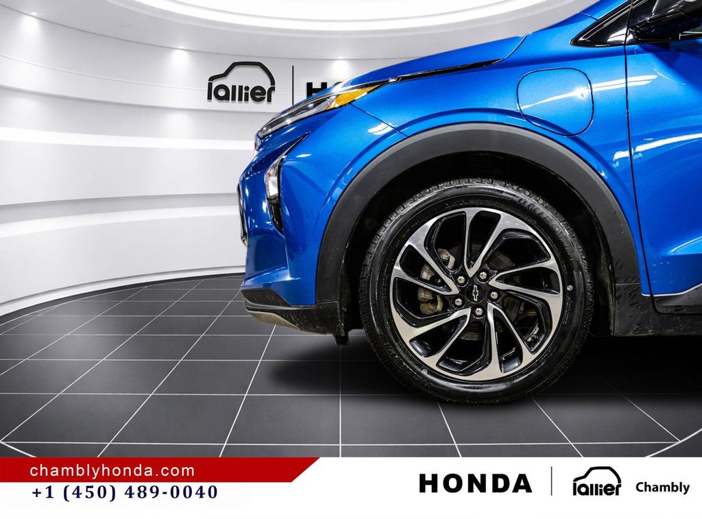 2023 Chevrolet Bolt EUV Premier CARPLAY I LEATHER I SUNROOF I MAGS I HEATED SEATS & SYEERING WHEEL I GPS I STARTER in Montréal, Quebec - 10 - w1024h768px