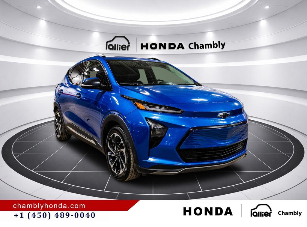 2023 Chevrolet Bolt EUV Premier CARPLAY I LEATHER I SUNROOF I MAGS I HEATED SEATS & SYEERING WHEEL I GPS I STARTER in Montréal, Quebec - 9 - w1024h768px