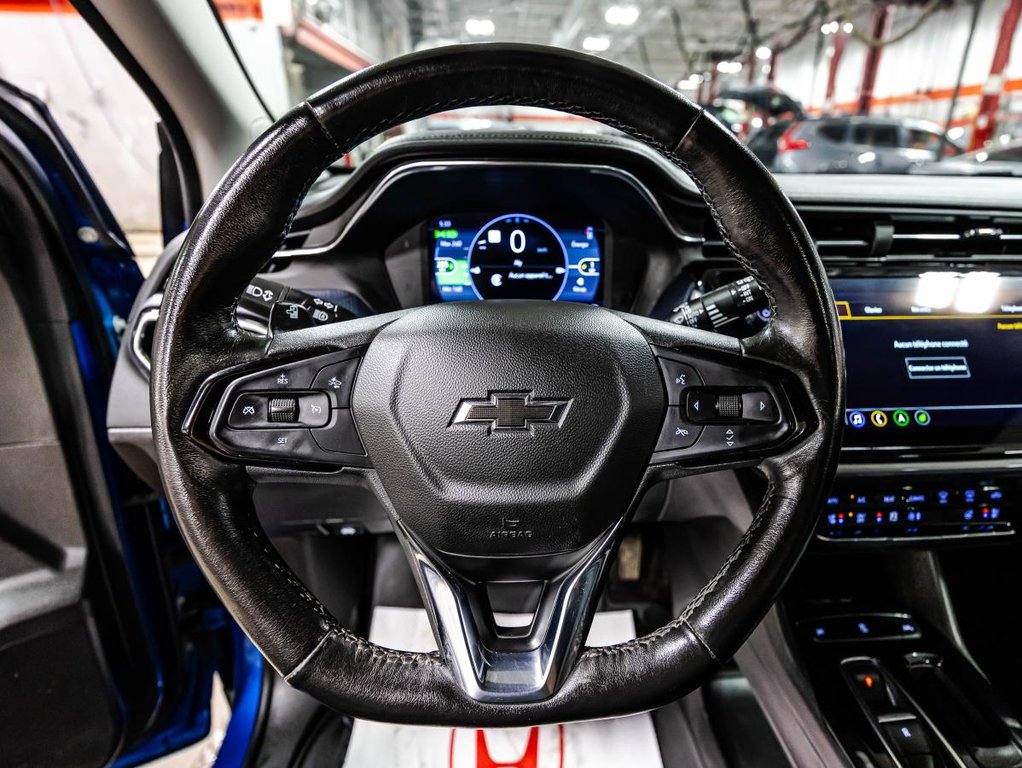 2023 Chevrolet Bolt EUV Premier CARPLAY I LEATHER I SUNROOF I MAGS I HEATED SEATS & SYEERING WHEEL I GPS I STARTER in Montréal, Quebec - 24 - w1024h768px