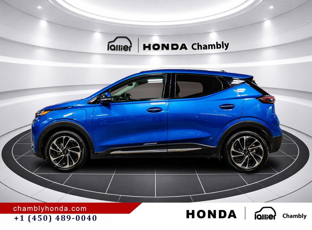 2023 Chevrolet Bolt EUV Premier CARPLAY I LEATHER I SUNROOF I MAGS I HEATED SEATS & SYEERING WHEEL I GPS I STARTER in Montréal, Quebec - 4 - w1024h768px
