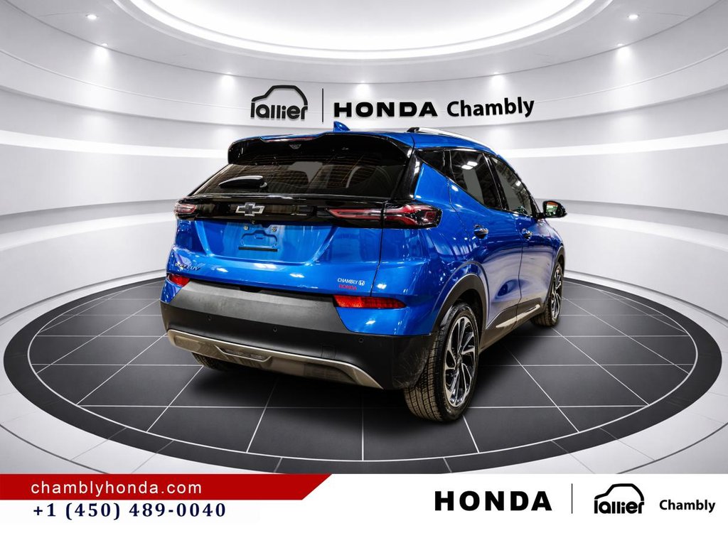 2023 Chevrolet Bolt EUV Premier CARPLAY I LEATHER I SUNROOF I MAGS I HEATED SEATS & SYEERING WHEEL I GPS I STARTER in Montréal, Quebec - 7 - w1024h768px