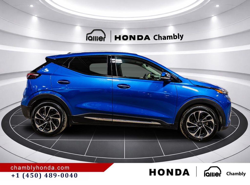 2023 Chevrolet Bolt EUV Premier CARPLAY I LEATHER I SUNROOF I MAGS I HEATED SEATS & SYEERING WHEEL I GPS I STARTER in Montréal, Quebec - 8 - w1024h768px