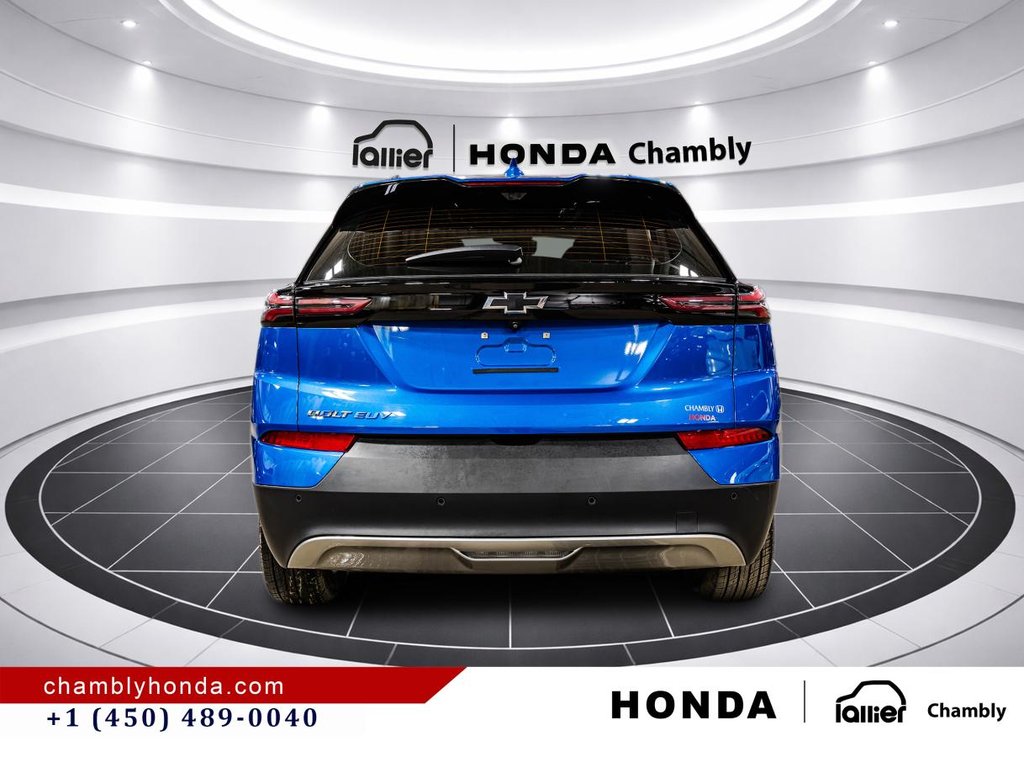 2023 Chevrolet Bolt EUV Premier CARPLAY I LEATHER I SUNROOF I MAGS I HEATED SEATS & SYEERING WHEEL I GPS I STARTER in Montréal, Quebec - 6 - w1024h768px