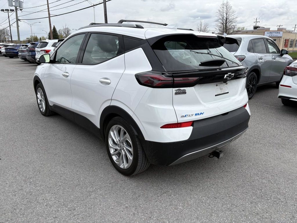 2023 Chevrolet Bolt EUV LT CARPLAY I HEATED SEATS & STEERING WHEEL I CAMERA I STARTER I MAGS I ACTIVE SECDURITY in Montréal, Quebec - 4 - w1024h768px
