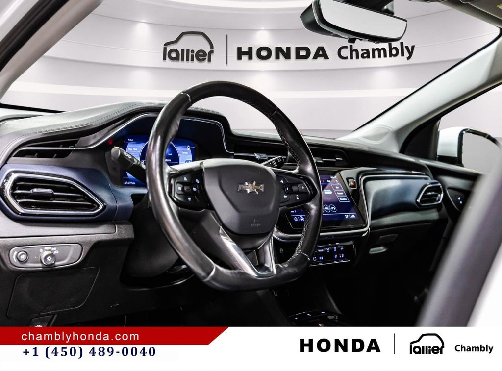 2023 Chevrolet Bolt EUV Premier LEATHER I HEATED  AND VENTILATED SEATS I CARPLAY MAGS I STARTER I HEATED STEERING WHEEL in Montréal, Quebec - 21 - w1024h768px