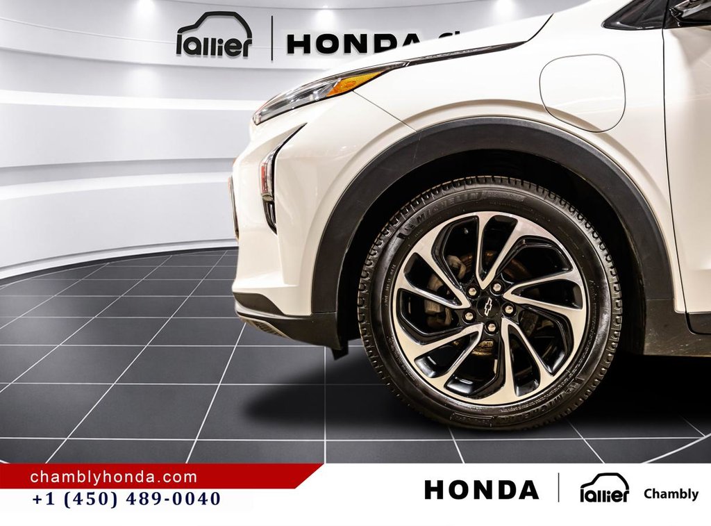 2023 Chevrolet Bolt EUV Premier LEATHER I HEATED  AND VENTILATED SEATS I CARPLAY MAGS I STARTER I HEATED STEERING WHEEL in Montréal, Quebec - 10 - w1024h768px