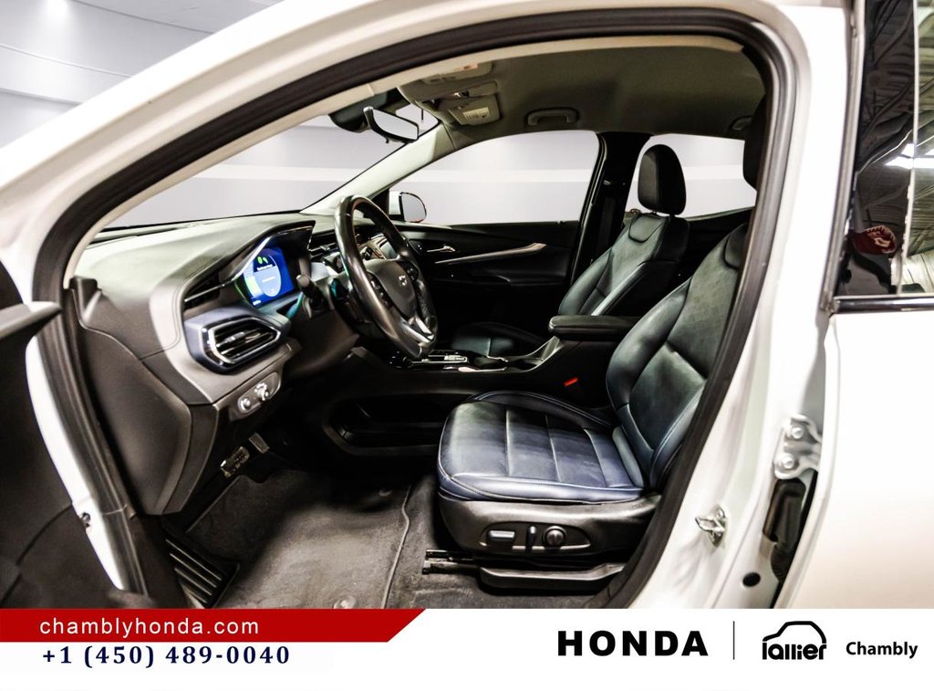 2023 Chevrolet Bolt EUV Premier LEATHER I HEATED  AND VENTILATED SEATS I CARPLAY MAGS I STARTER I HEATED STEERING WHEEL in Montréal, Quebec - 20 - w1024h768px