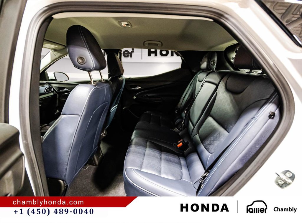 2023 Chevrolet Bolt EUV Premier LEATHER I HEATED  AND VENTILATED SEATS I CARPLAY MAGS I STARTER I HEATED STEERING WHEEL in Montréal, Quebec - 15 - w1024h768px