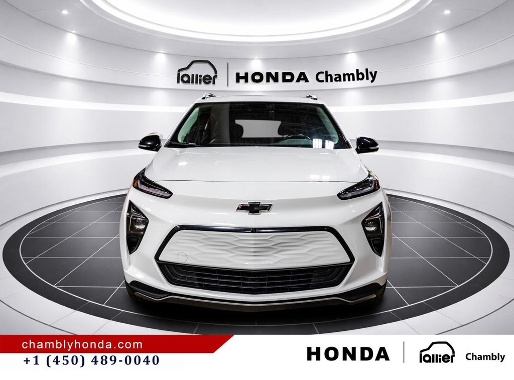 2023 Chevrolet Bolt EUV Premier LEATHER I HEATED  AND VENTILATED SEATS I CARPLAY MAGS I STARTER I HEATED STEERING WHEEL in Montréal, Quebec - 2 - w1024h768px