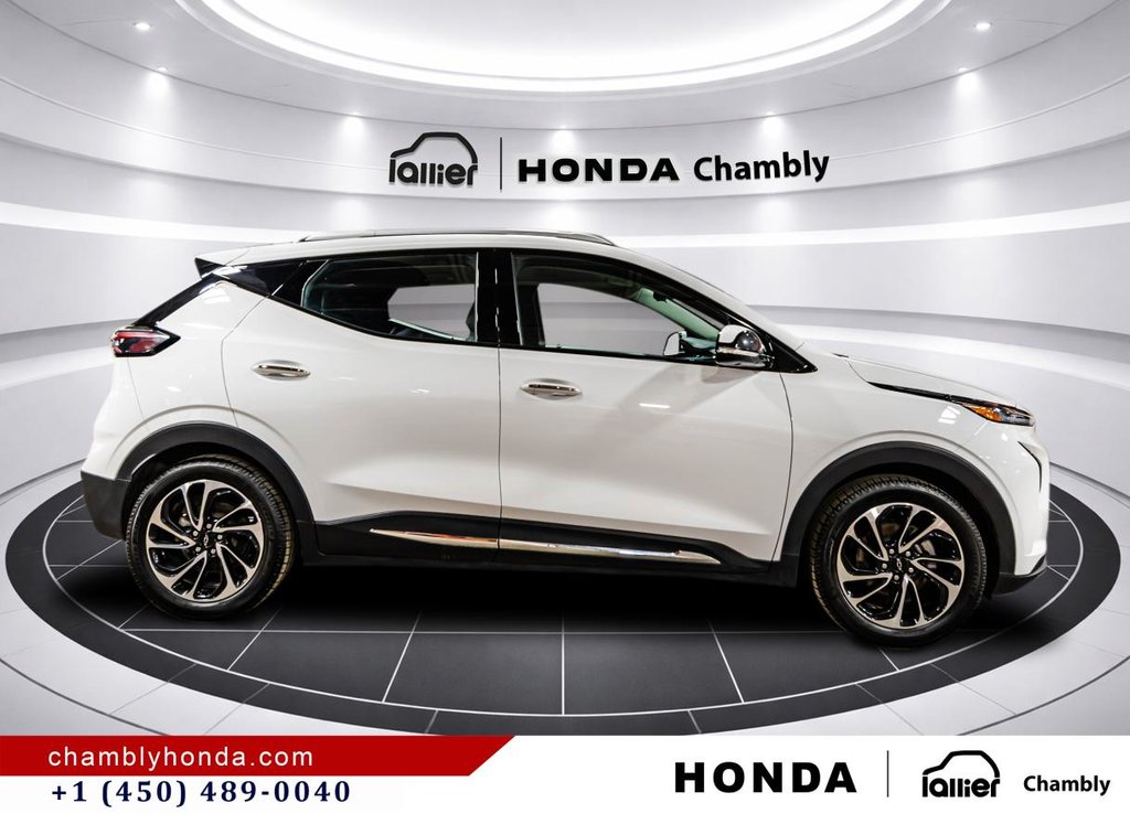 2023 Chevrolet Bolt EUV Premier LEATHER I HEATED  AND VENTILATED SEATS I CARPLAY MAGS I STARTER I HEATED STEERING WHEEL in Montréal, Quebec - 8 - w1024h768px