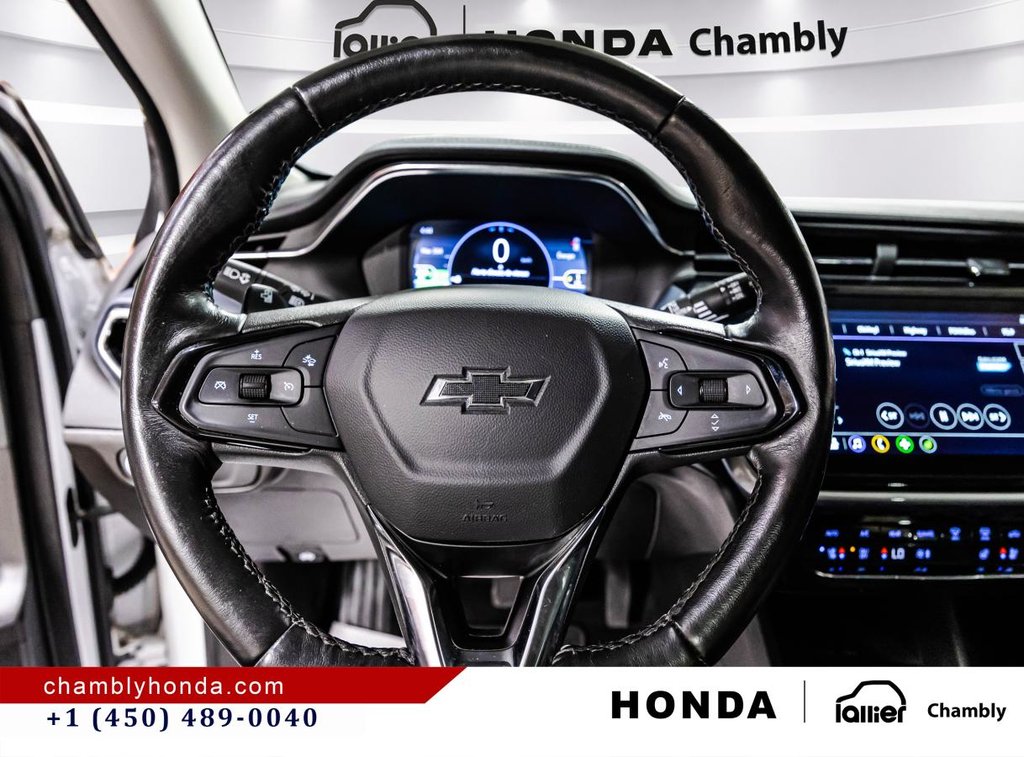 2023 Chevrolet Bolt EUV Premier LEATHER I HEATED  AND VENTILATED SEATS I CARPLAY MAGS I STARTER I HEATED STEERING WHEEL in Montréal, Quebec - 23 - w1024h768px