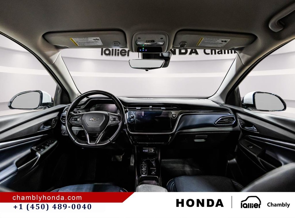 2023 Chevrolet Bolt EUV Premier LEATHER I HEATED  AND VENTILATED SEATS I CARPLAY MAGS I STARTER I HEATED STEERING WHEEL in Montréal, Quebec - 16 - w1024h768px