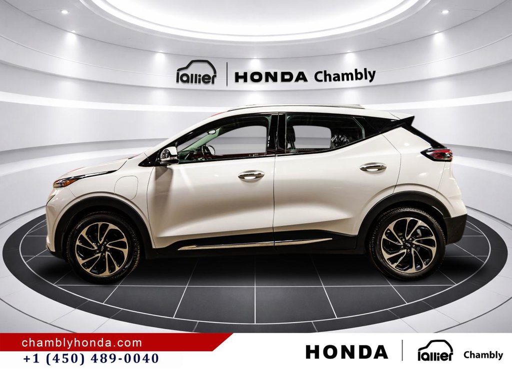 2023 Chevrolet Bolt EUV Premier LEATHER I HEATED  AND VENTILATED SEATS I CARPLAY MAGS I STARTER I HEATED STEERING WHEEL in Montréal, Quebec - 4 - w1024h768px