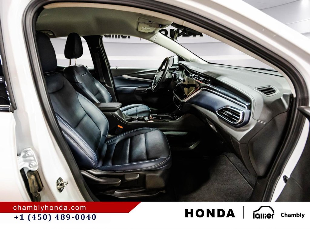 2023 Chevrolet Bolt EUV Premier LEATHER I HEATED  AND VENTILATED SEATS I CARPLAY MAGS I STARTER I HEATED STEERING WHEEL in Montréal, Quebec - 19 - w1024h768px