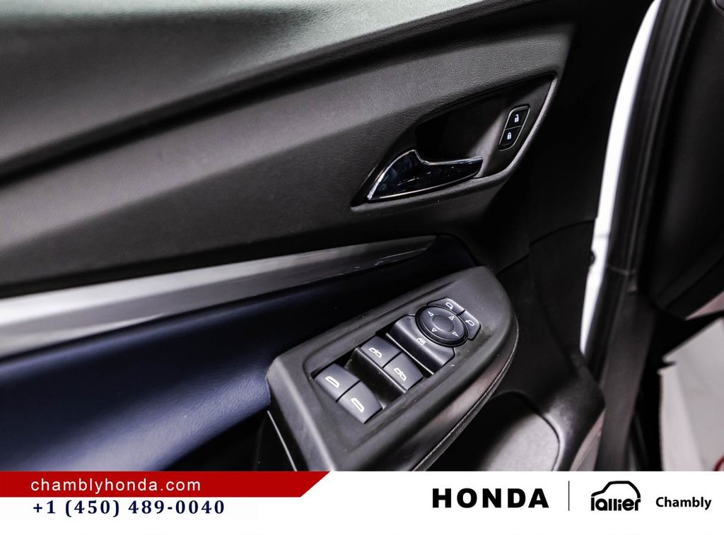 2023 Chevrolet Bolt EUV Premier LEATHER I HEATED  AND VENTILATED SEATS I CARPLAY MAGS I STARTER I HEATED STEERING WHEEL in Montréal, Quebec - 12 - w1024h768px